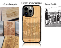 Thumbnail for INDIVIDUELL iPhone 15 Pro Bambus-Kunststoff